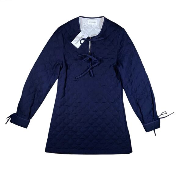Carmen Says Dresses & Skirts - Carmen Says Chelsea Navy Padded Mini Dress NWT - S